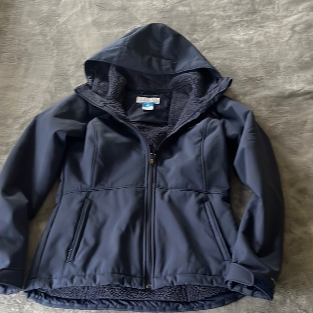 Kids Navy Blue Jacket